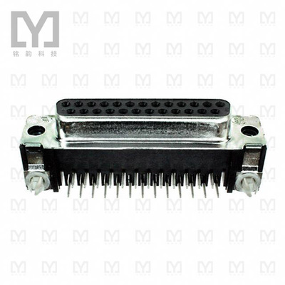 5747846-4【CONN D-SUB RCPT 25POS R/A SOLDER】