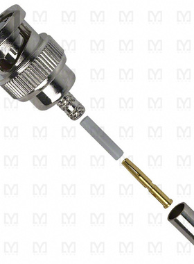 112132RP【CONN RP-BNC PLUG STR 50OHM CRIMP】