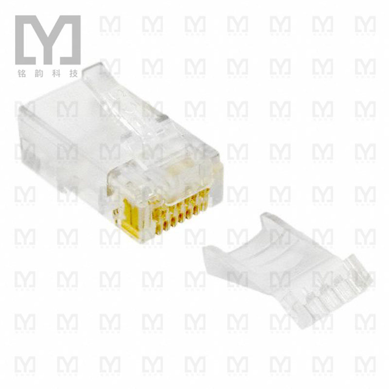 943-SP-370808M2-A285【CONN MOD PLUG 8P8C UNSHIELDED】