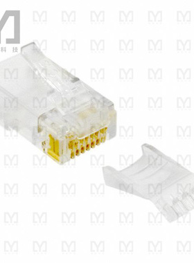 943-SP-370808M2-A285【CONN MOD PLUG 8P8C UNSHIELDED】