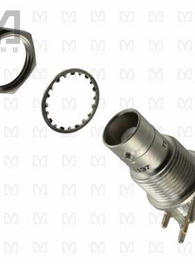 CBBJR29【CONN BNC JACK R/A 50 OHM PCB】