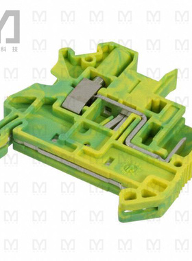 3045606【TERM BLK PLUG 2POS 6.2MM GRN YLW】