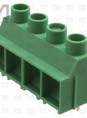 1906129【TERM BLK 4P SIDE ENT 9.53MM PCB】