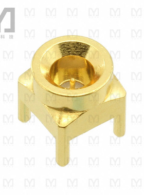 SMP-MSCM-PCT-2【CONN SMP PLUG STR 50 OHM PCB】