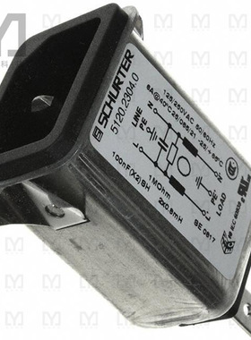 5120.2304.0【PWR ENT RCPT IEC320-C14 PANEL QC】