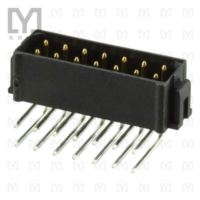 M80-8681422【CONN HEADER R/A 14POS 2MM】