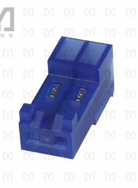 3-643821-2【CONN RCPT 2POS IDC 26AWG TIN】