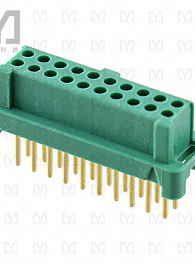 G125-FV12005L0P【CONN RCPT 20POS 0.049 GOLD PCB】