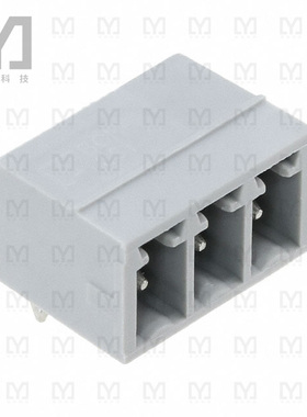 5431194【TERM BLOCK HDR 3POS 90DEG 3.81MM】