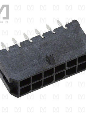 0430451224【CONN HEADER VERT 12POS 3MM】