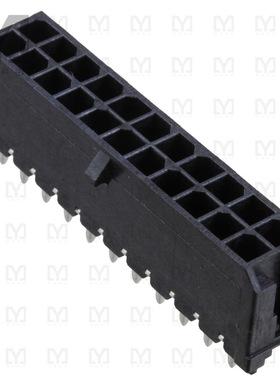 0430452229【CONN HEADER VERT 22POS 3MM】