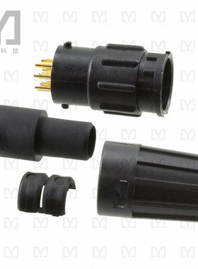 W8882-10PG-528【CONN RCPT MALE 10POS SOLDER CUP】