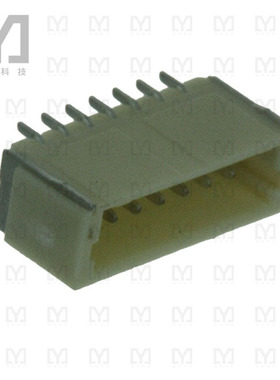 1734709-7【CONN HEADER SMD R/A 7POS 1MM】