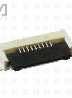 5051100992【CONN FPC BOTTOM 9POS .5MM R/A】