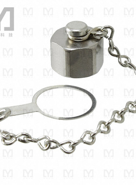1430491【CONN SEALING COVER M12 SILVER】