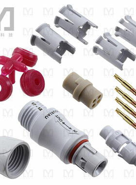 JMXFH1G04MSUDSU【CONN PLUG MALE 4POS SOLDER CUP】
