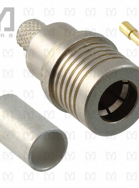 1408333-7【CONN QMA PLUG STR 50 OHM SOLDER】