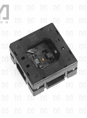 280-5205-01【CONN SOCKET QFN 80POS GOLD】