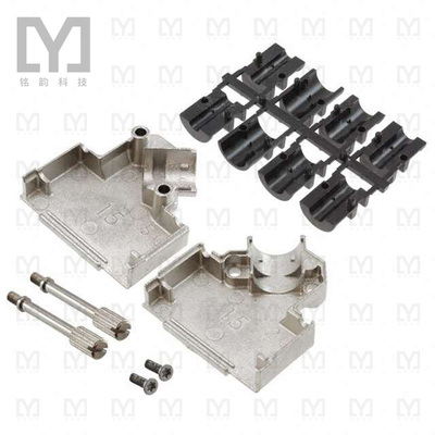1-1478763-5【CONN BACKSHELL 15POS 45DEG SHLD】