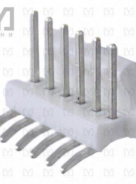 644875-6【CONN HEADER R/A 6POS 2.54MM】