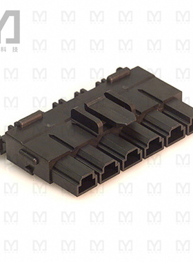 0428160612【CONN RECEPT 6POS F/H SINGLE】