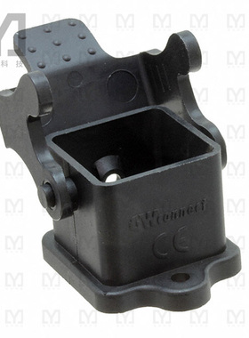 0936010615【3A STD BULK.HOUS. 1LEV T/E BLACK】