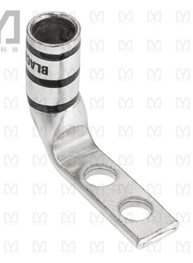 LCDN2-14AF-Q【CONN TERM RECT TONG 2 AWG #1/4】