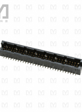 5-104655-7【CONN HEADER SMD 60POS 1.27MM】