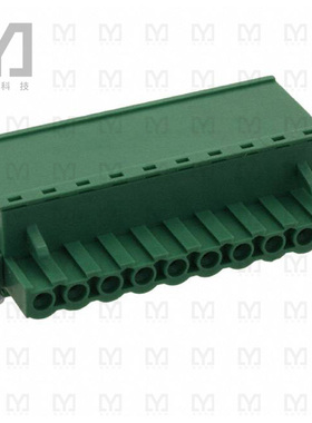 20020012-H101B01LF【TERM BLOCK PLUG 10POS STR 5.08MM】