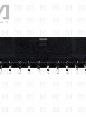 0436501015【CONN HEADER VERT 10POS 3MM】