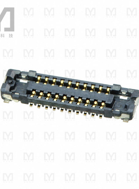 AXG120144A【CONN SKT 20POS 0.35MM SMD GOLD】