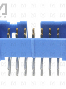 2-1761605-5【CONN HEADER R/A 14POS 2.54MM】