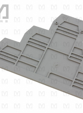 3214314【CONN TERM BLK END PLATE】