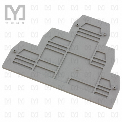 3214314【CONN TERM BLK END PLATE】