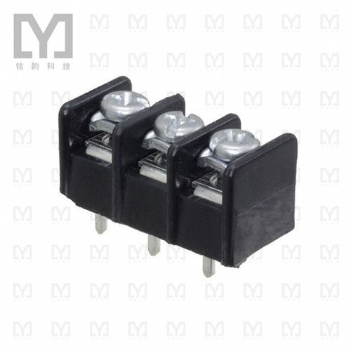 A10220307【CONN BARRIER STRIP 3CIRC 0.325'】