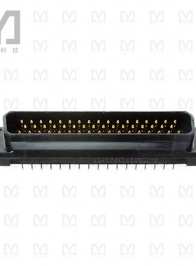 208010-2【CONN D-SUB PLUG 50POS VERT SLDR】