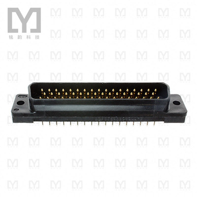 208010-2【CONN D-SUB PLUG 50POS VERT SLDR】