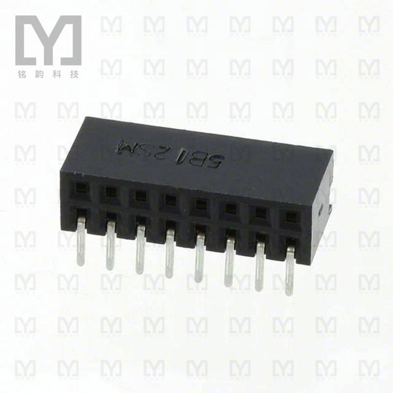 HIF3H-16DB-2.54DS(71)【CONN RCPT 16POS 0.1 GOLD PCB R/A】