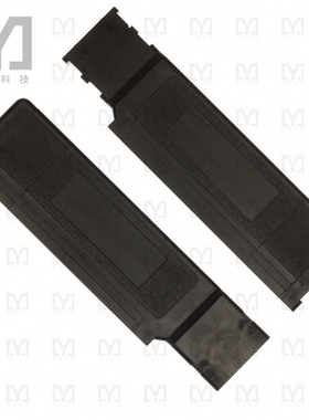 552496-1【90 DEG COVER KIT-64 POS BLK】