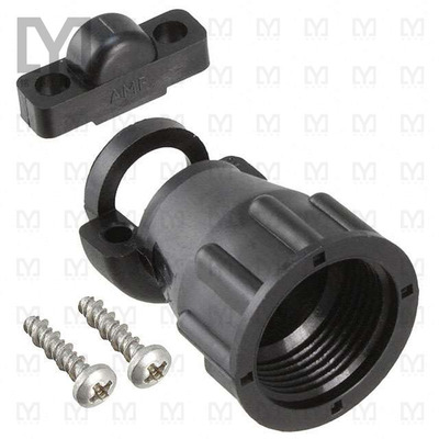 1-206062-2【CONN BACKSHELL W/CLAMP SZ 11】