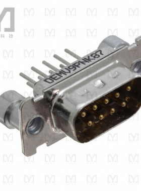 DEMV9PNK87【CONN D-SUB PLUG 9POS STR PCB】