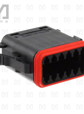 0934456121【MLXT 12CCT PLUG BLK B W/SMALL SE】