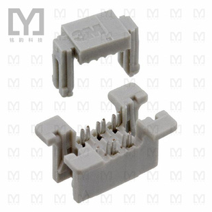 45106-000030【CONN RCPT 6POS IDC 30AWG GOLD】