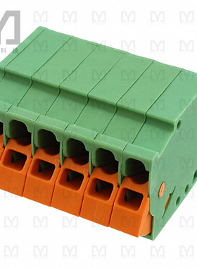 1718009【TERM BLOCK PLUG 6POS STR 5MM】