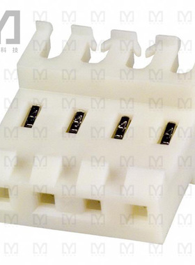 3-640602-4【CONN RCPT 4POS IDC 24AWG TIN】