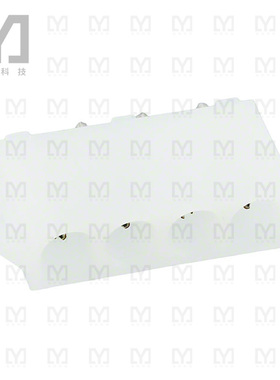 641967-1【CONN HEADER VERT 4POS 6.35MM】