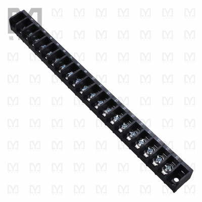 7-1546158-8【CONN BARRIER STRP 20CIRC 0.375'】
