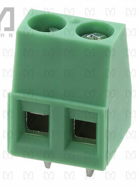 5442565【TERM BLK 2P SIDE ENT 5.08MM PCB】