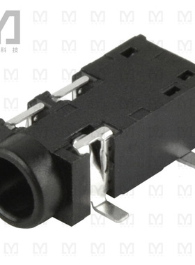 SJ2-35863A-SMT-TR【AUDIO JACK  3.5 MM  RT  3 CONDUC】