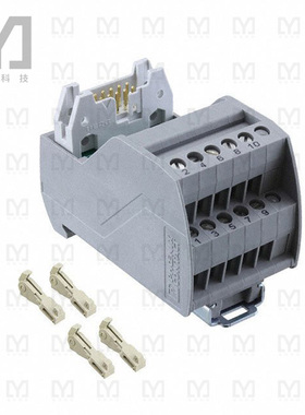 2315010【INTERFACE MOD HDR 10POS 12-24AWG】
